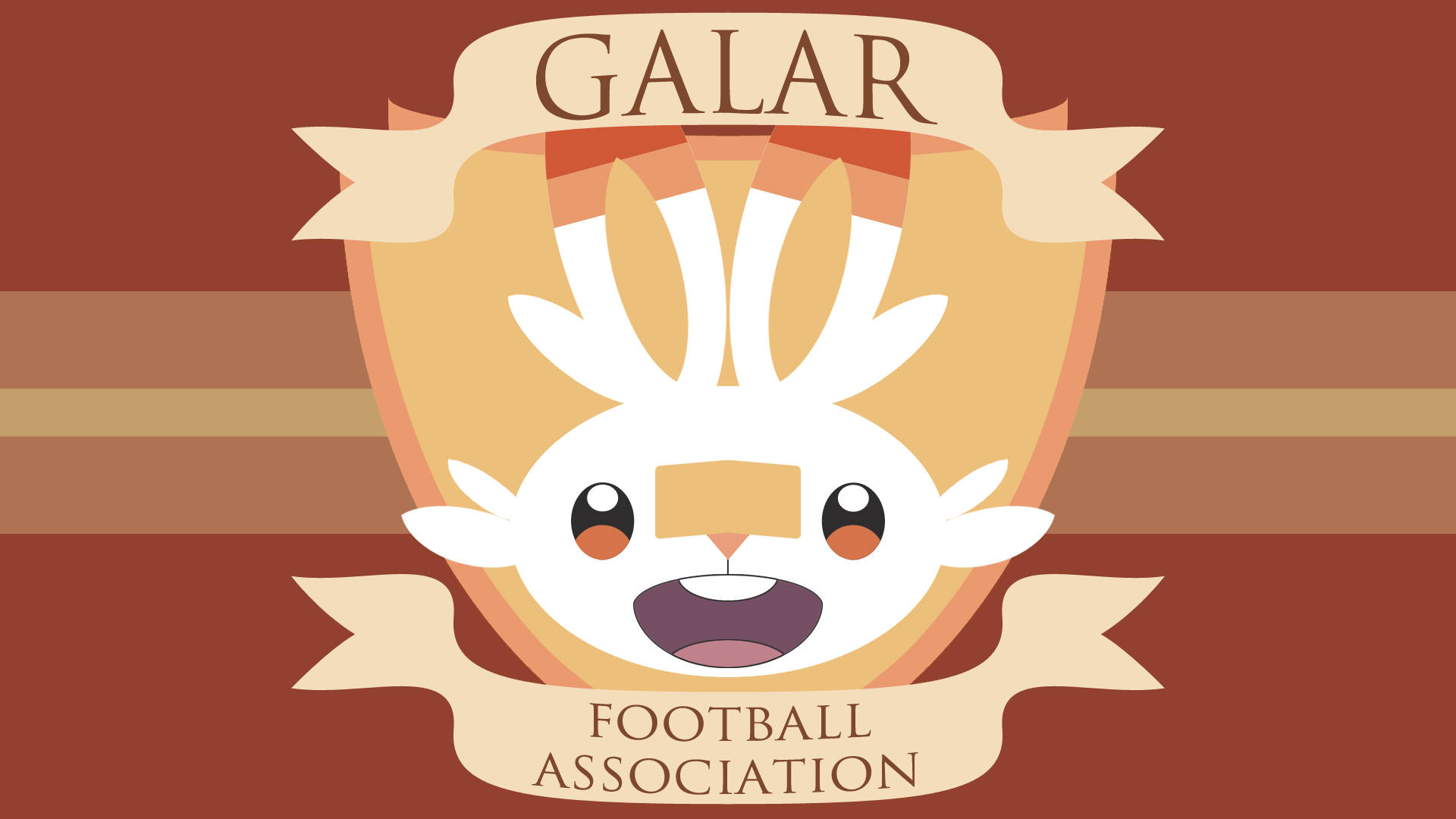 ヒバニーサッカー協会 壁紙