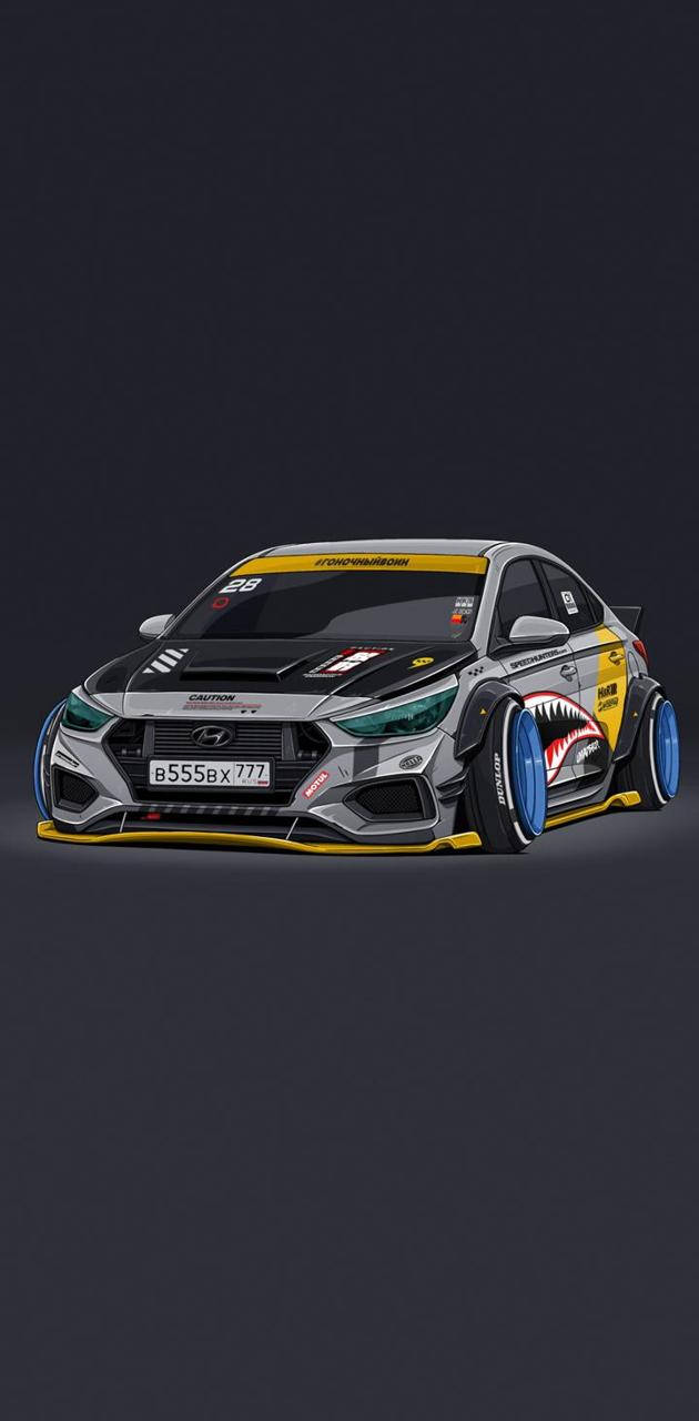 ヒュンダイ JDM エステティック 壁紙