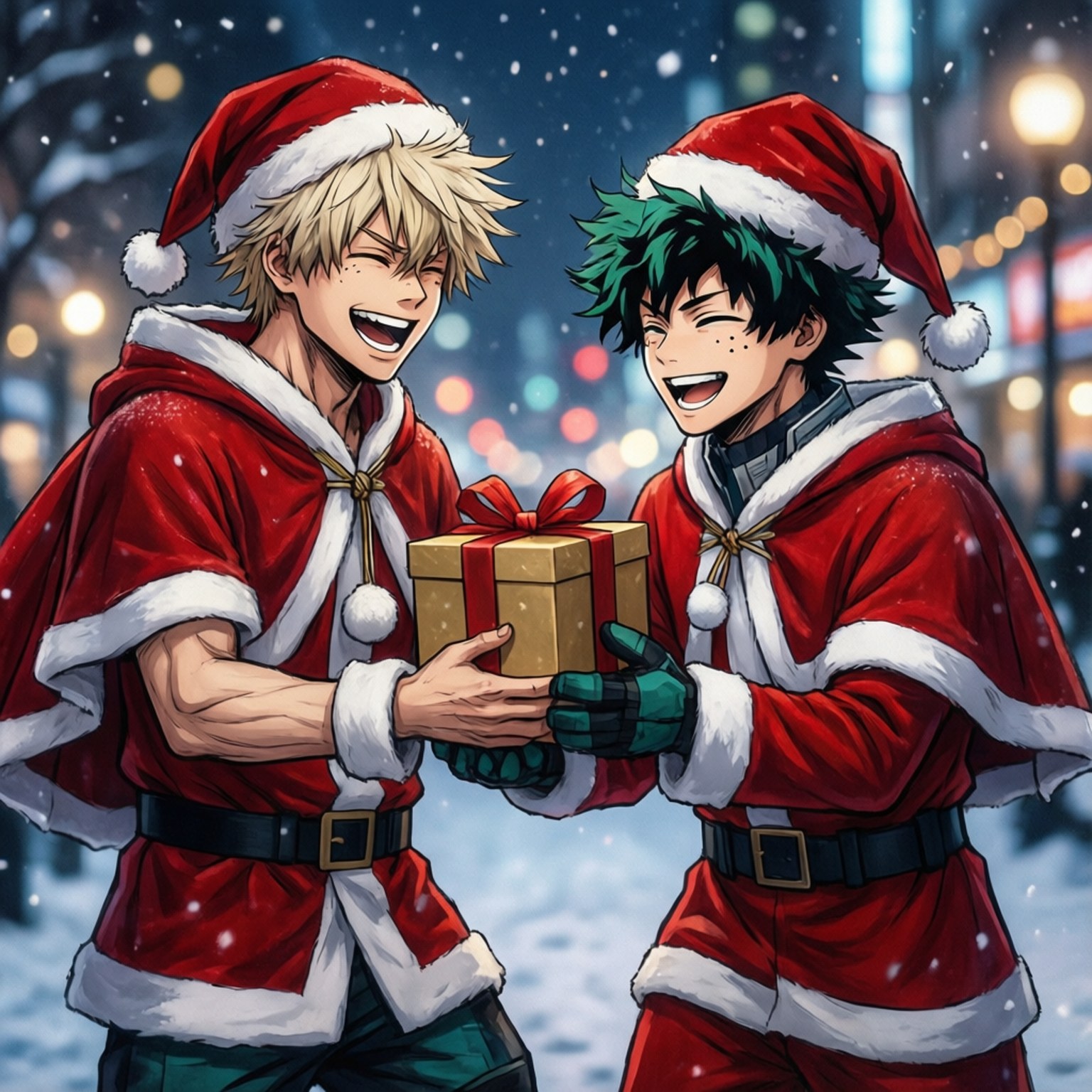 ヒーローズ・クリスマス 壁紙