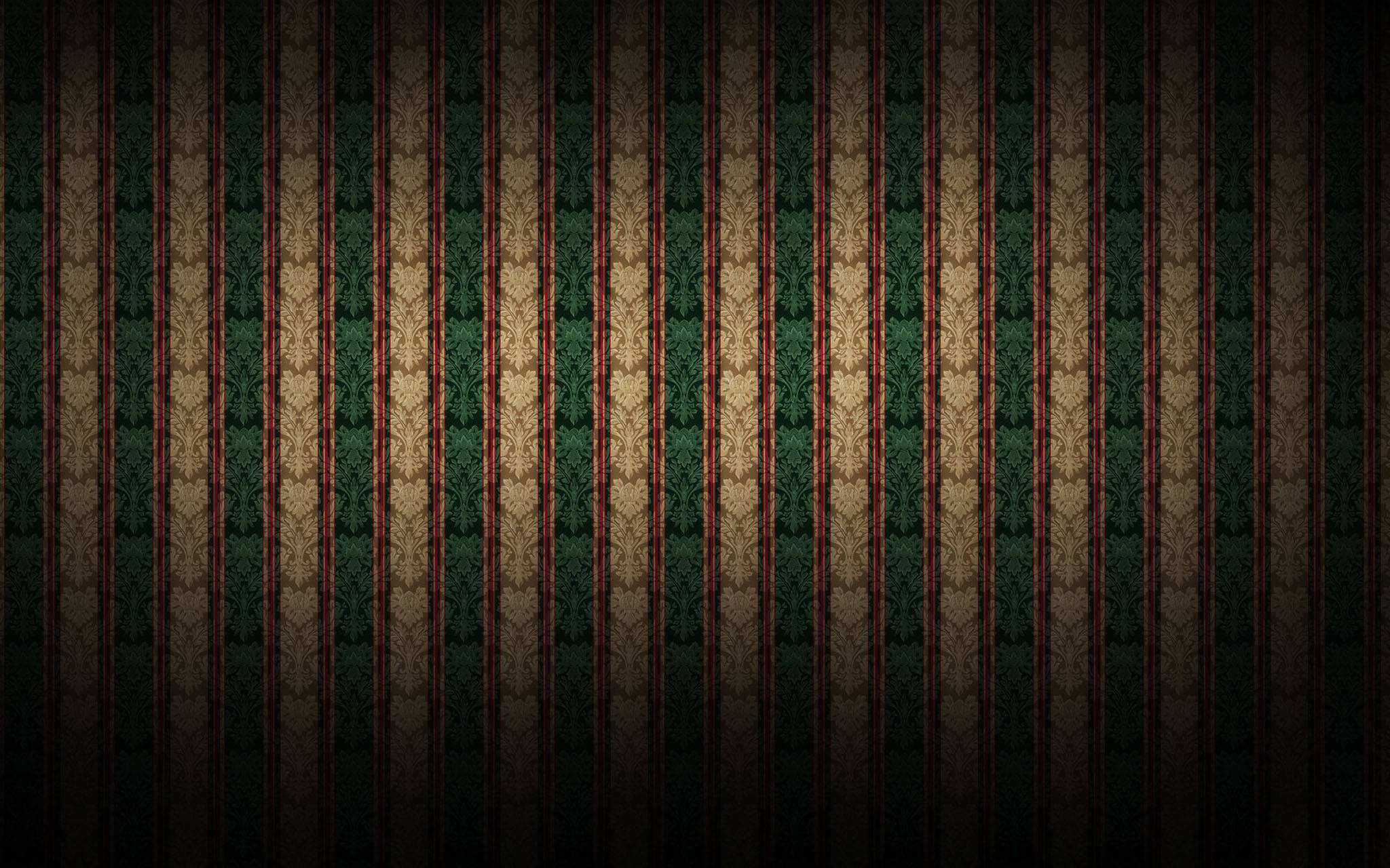 ビクトリアンクールパターン 壁紙