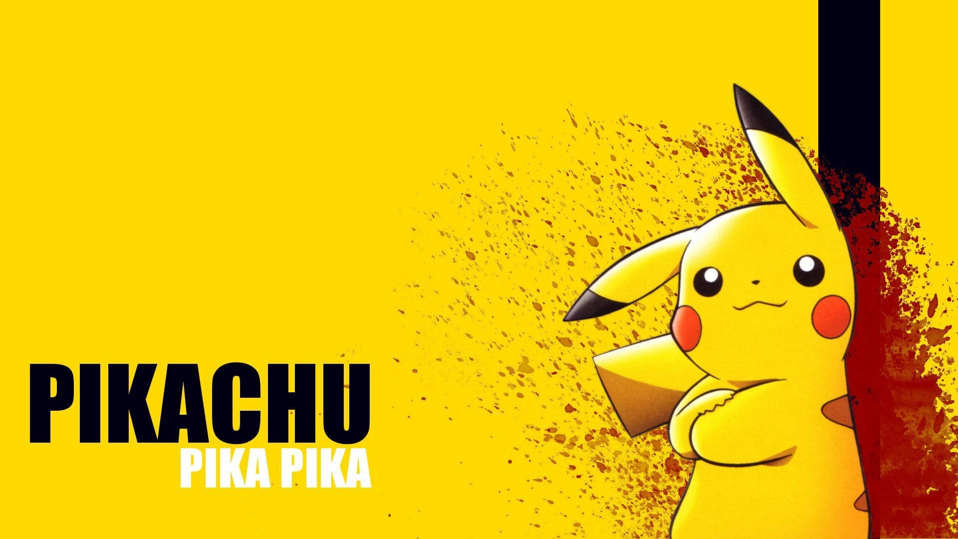 ピカチュウ ピカピカ 壁紙
