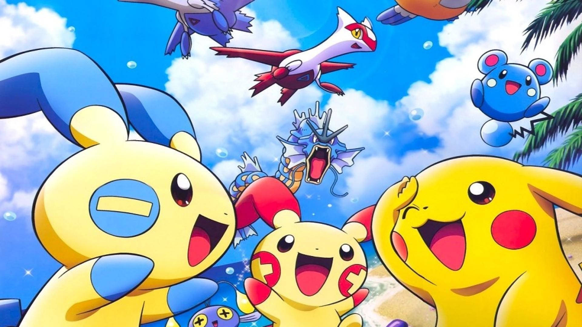 ピカチュウ進化 かっこいいポケモン 壁紙