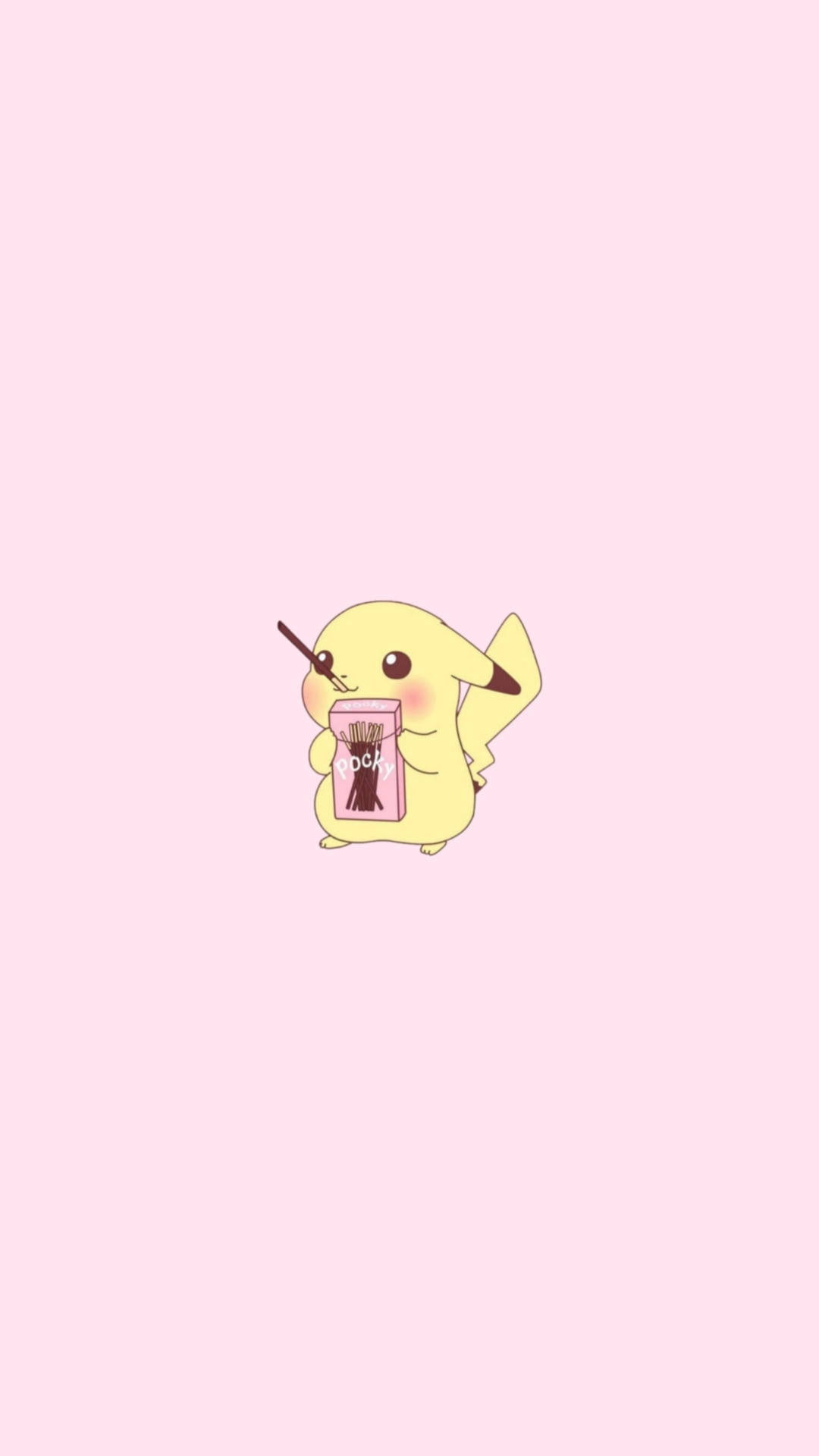 ピカポッキー ソフト アート 壁紙