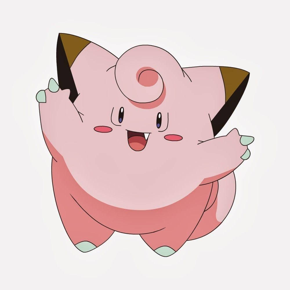 ピッピのシグネチャーポーズ 壁紙