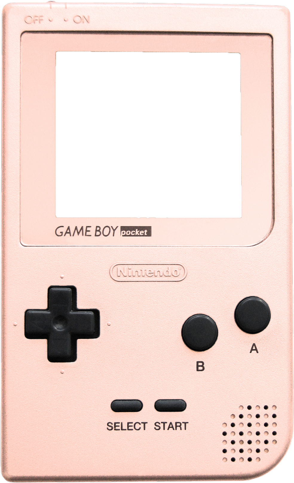 ピンクのゲームボーイポケット 任天堂 壁紙