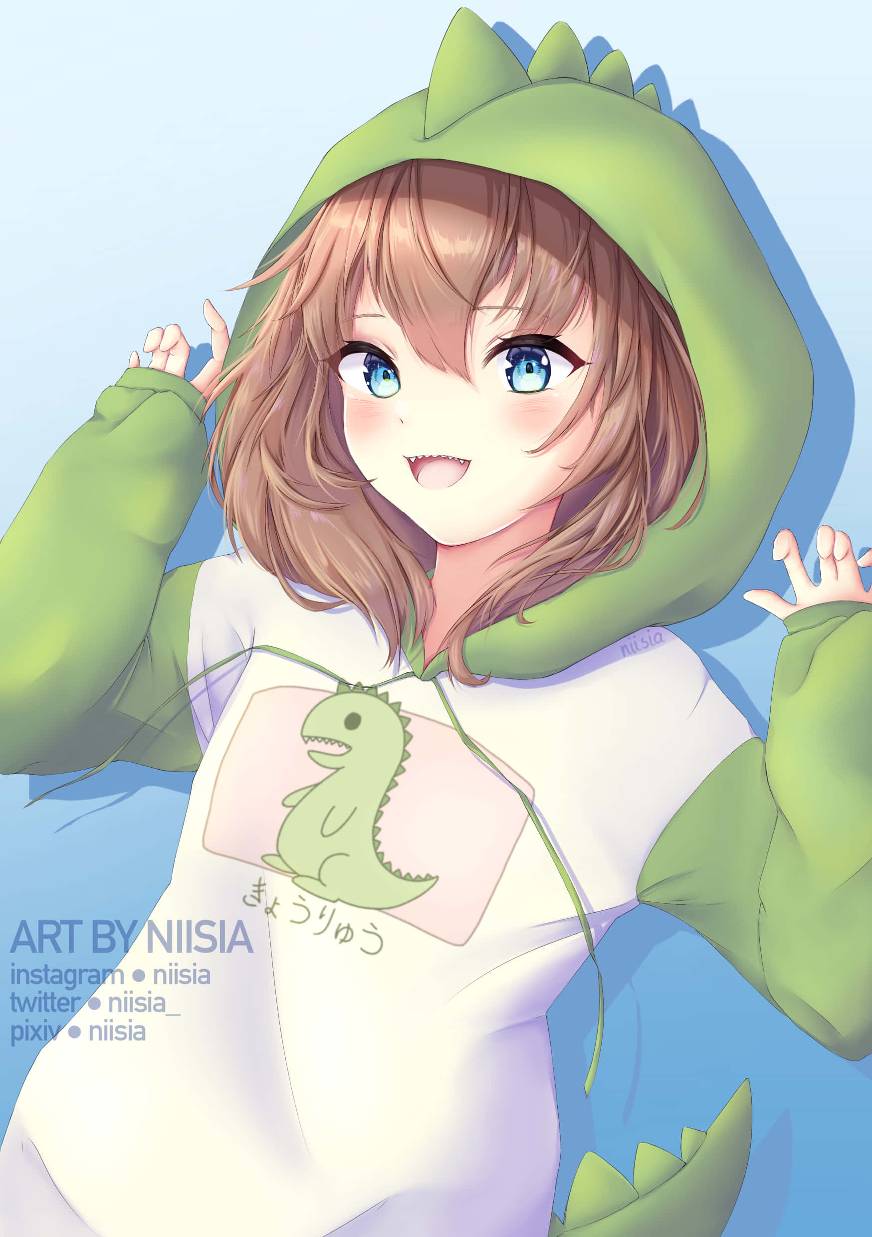ピンクのサングラスをかけた可愛いアニメ少女 壁紙