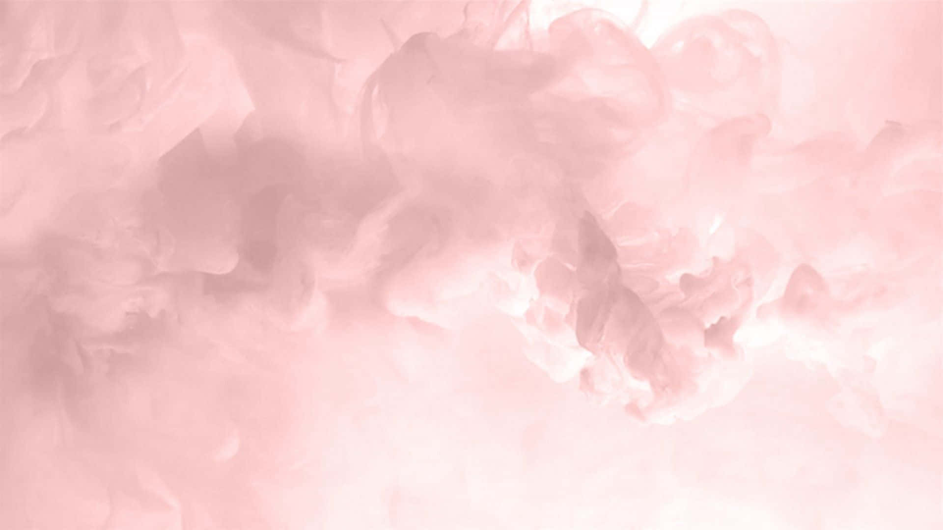 ピンクのノートパソコンの雲 壁紙