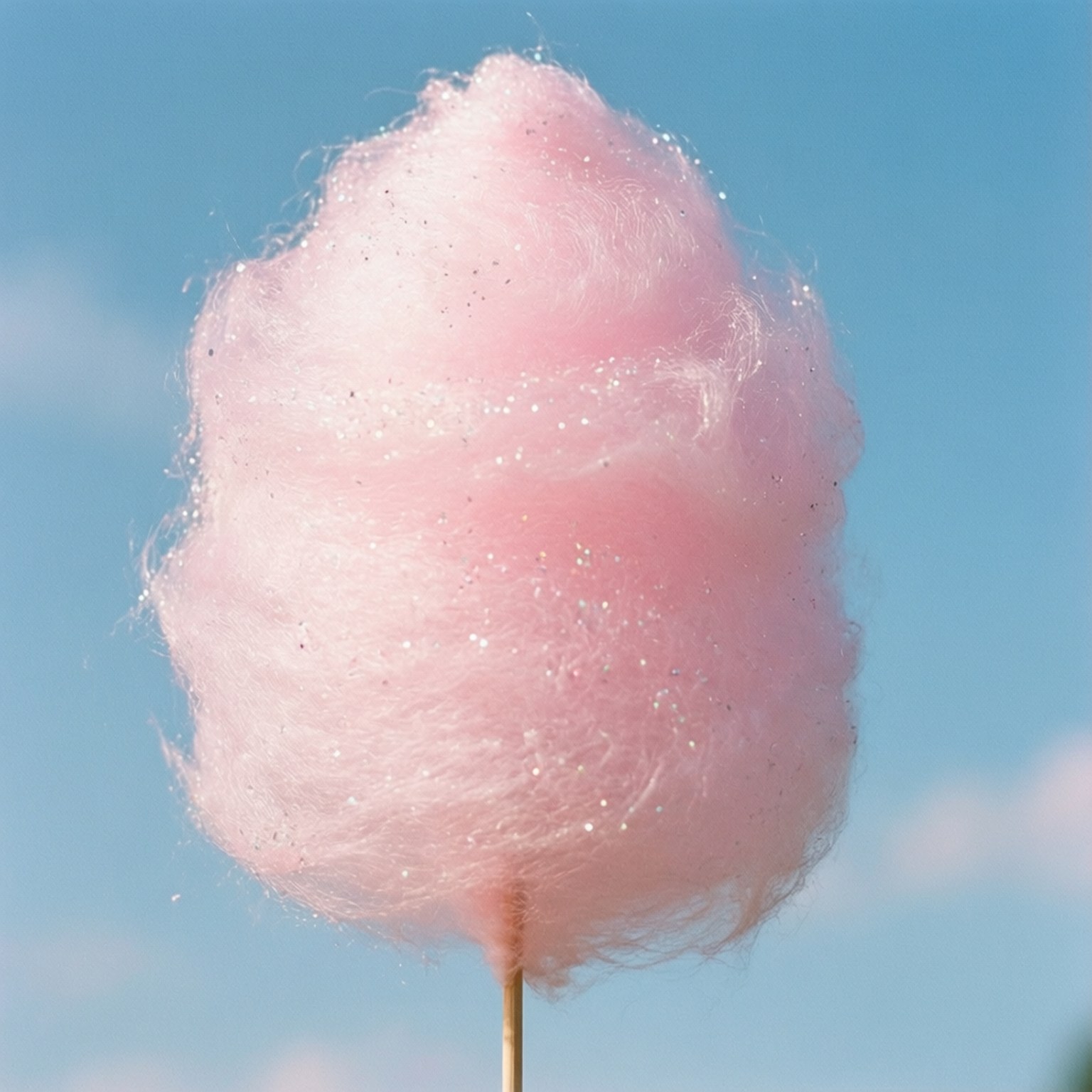 ピンクの綿菓子 壁紙