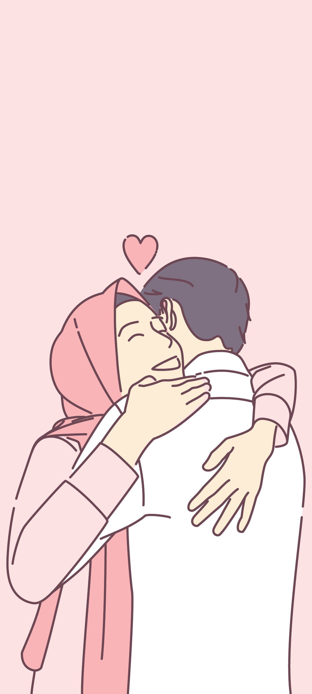 ピンクラブ 漫画 ヒジャブ 壁紙