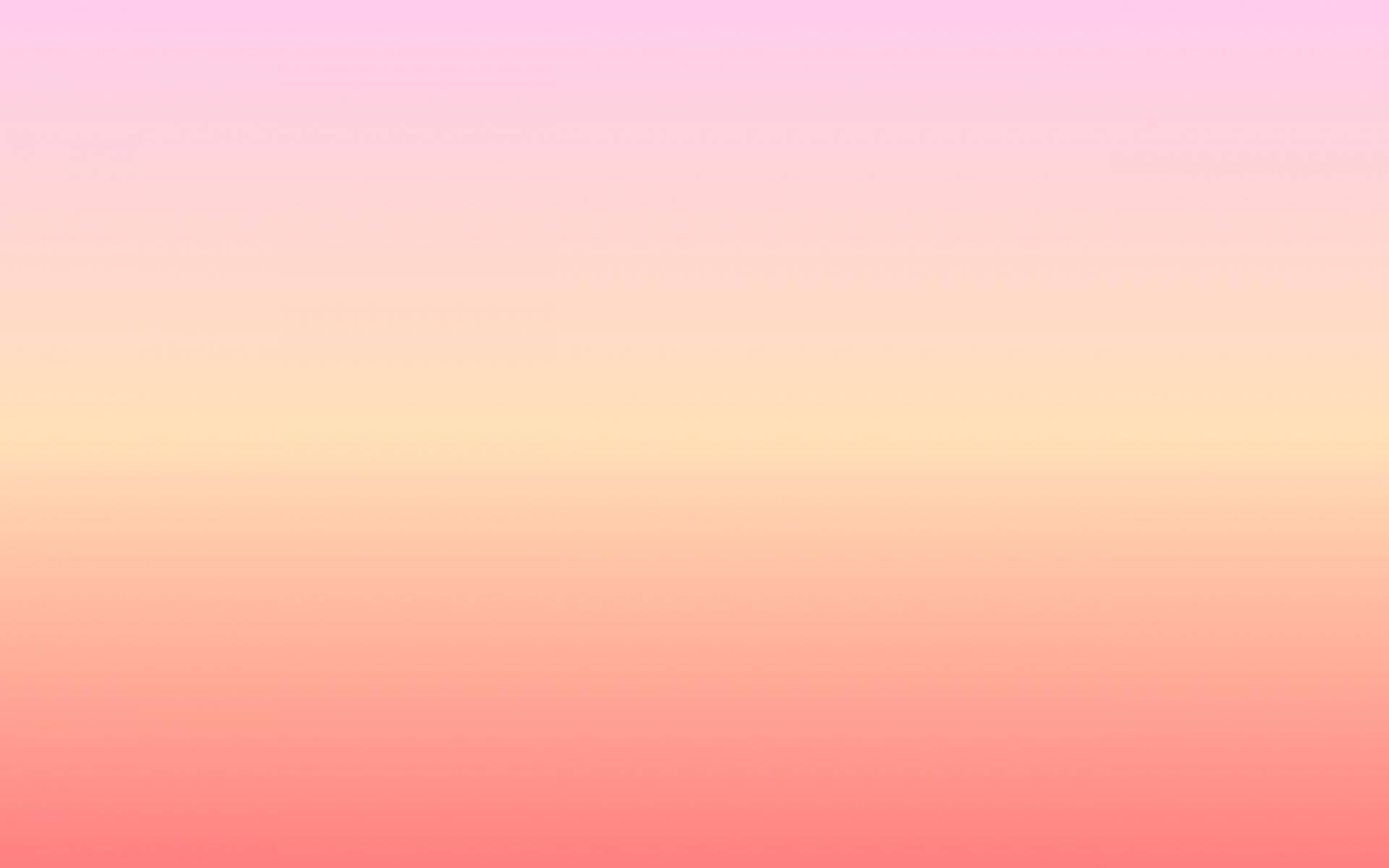 ピーチイエローとパープルのグラデーション 壁紙