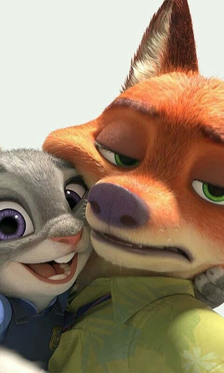 ファニー ディズニー ズートピア 自撮り写真 壁紙