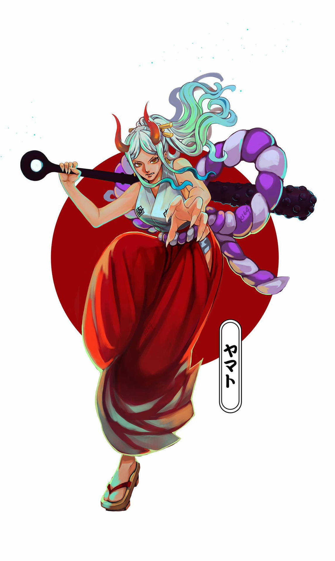 ファンアート ヤマト ワンピース
