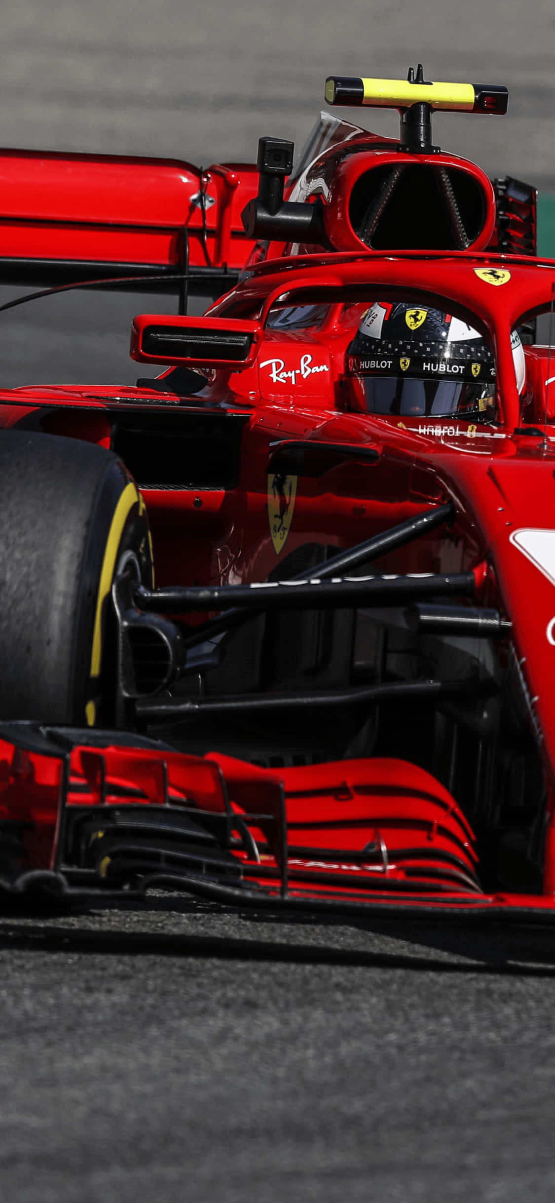 フェラーリ SF71H iPhone XS F1 2018 背景 壁紙