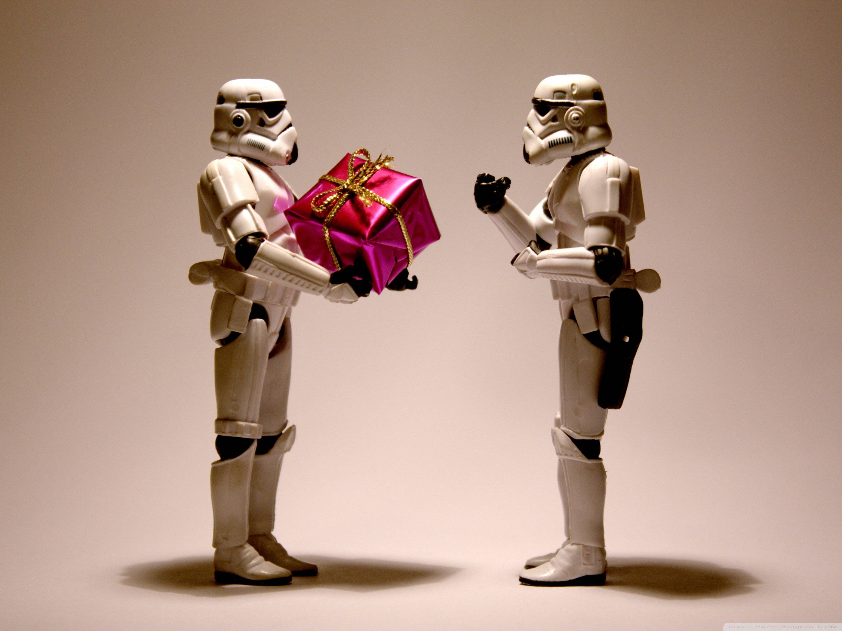 フォースとともに、クリスマスを 壁紙