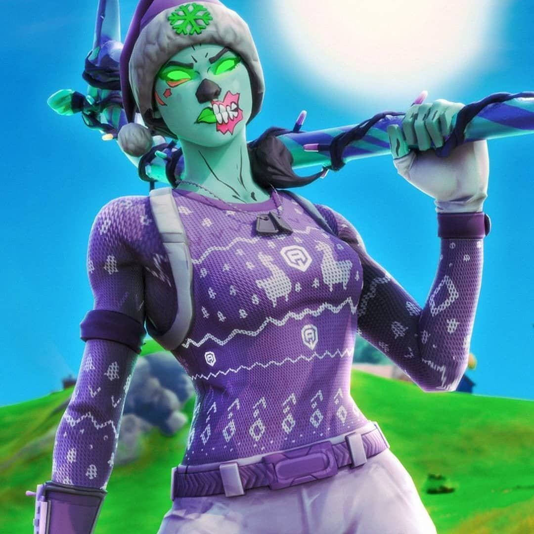 フォートナイト PFP グールトゥルーパー エピックアウトフィット 壁紙