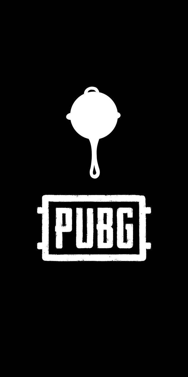 フライパン PUBGロゴ 壁紙
