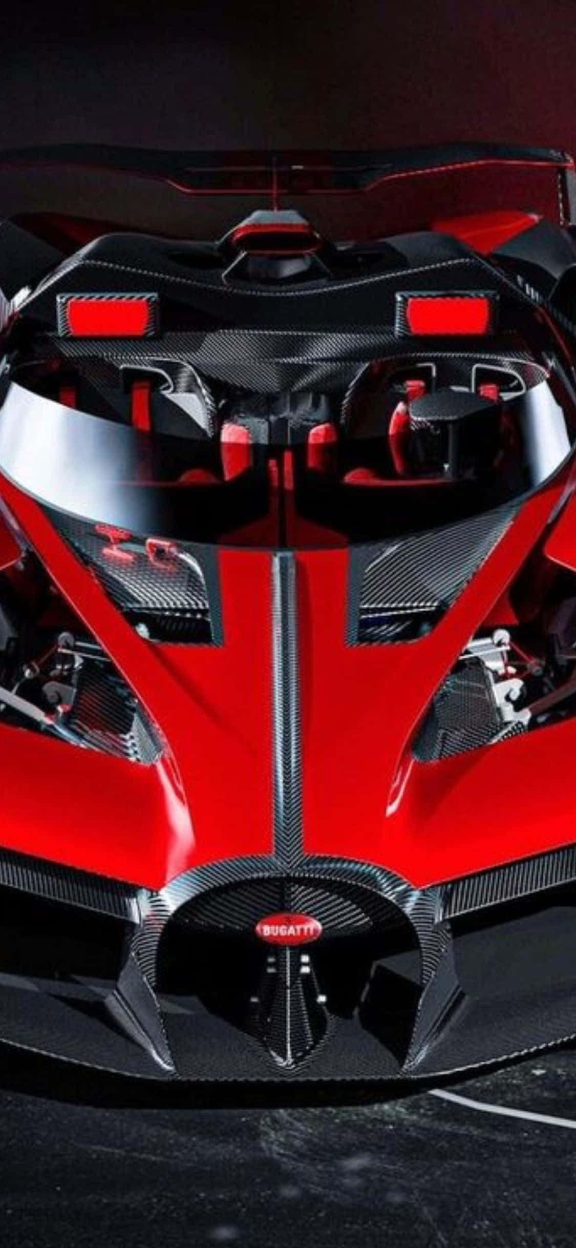 BugattiブランドのiPhone Xsの贅沢を楽しむ 壁紙