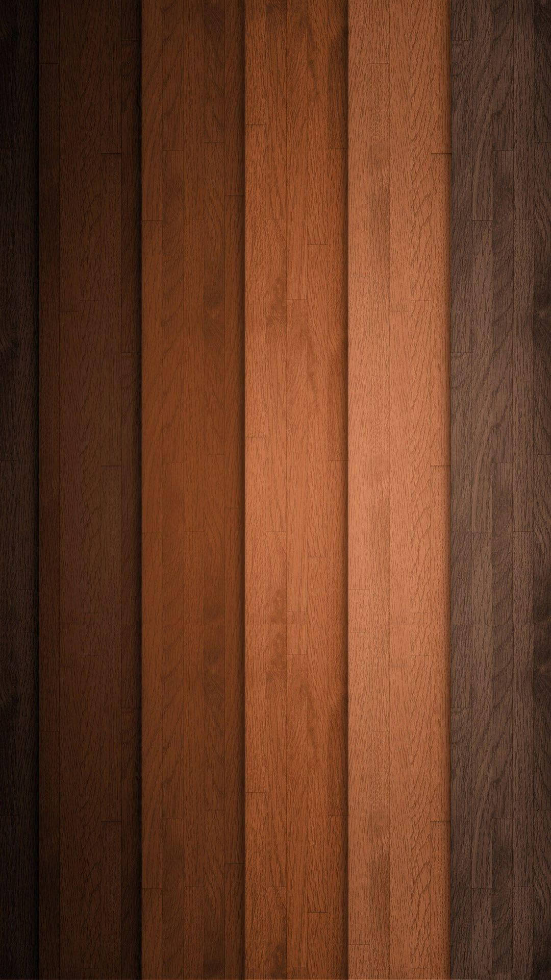 ブラウンウッドテクスチャパネル