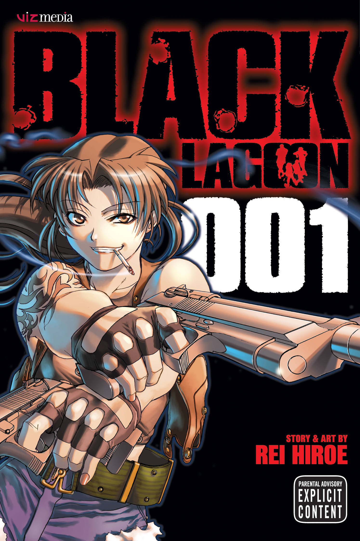 ブラック・ラグーン 001 ポスター 壁紙