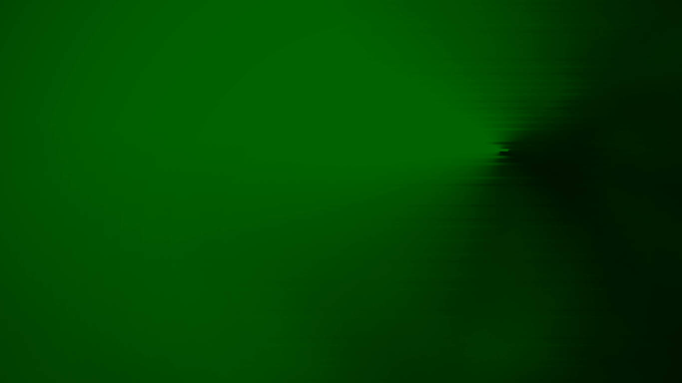 ブラックとグリーンのグラデーションダーク 壁紙