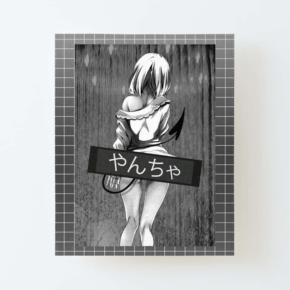 ブラックアニメで想像力を解き放とう 壁紙