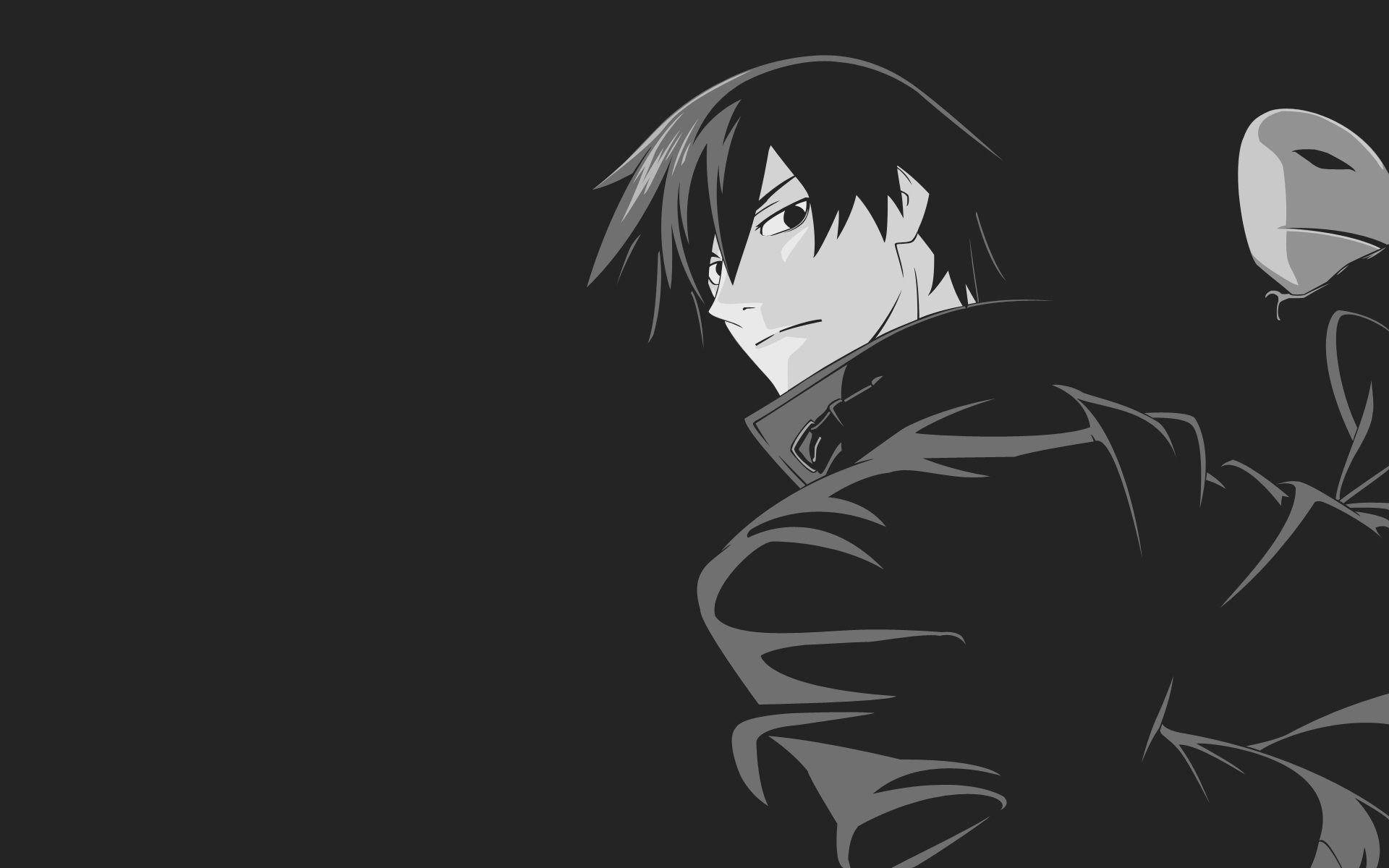 ブラックアニメのヘイ 壁紙