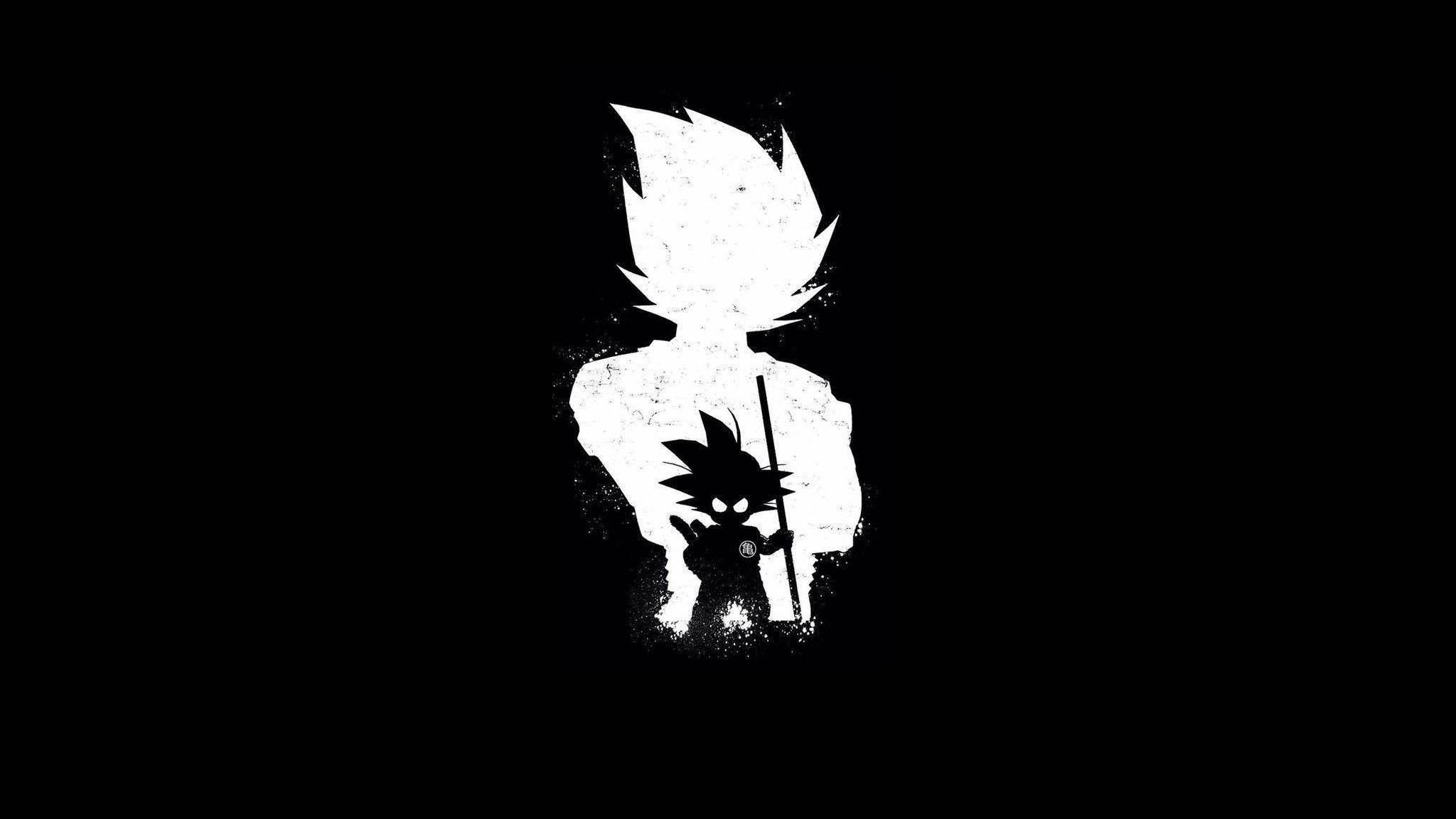 ブラックアニメ悟空 壁紙