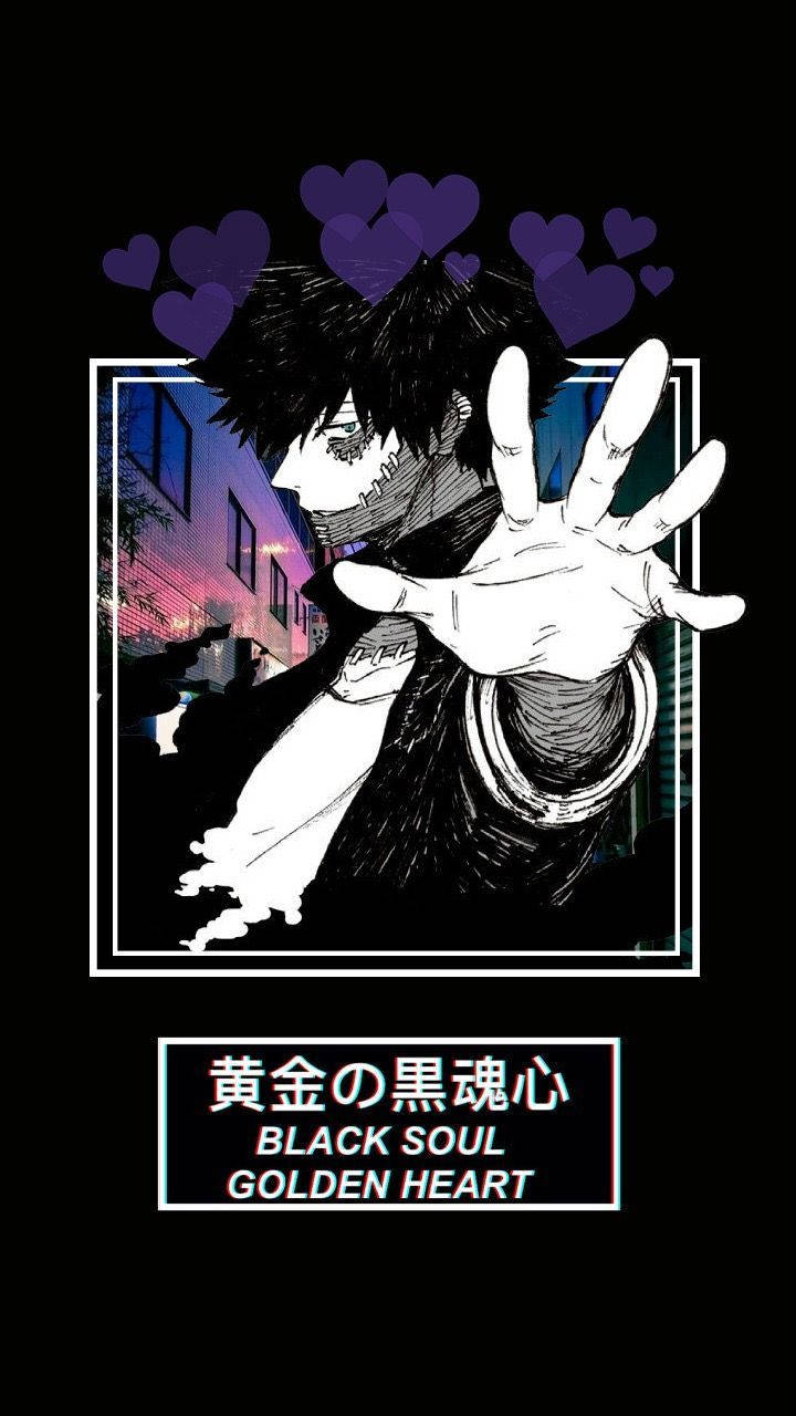 ブラックエステティックアニメ ブラックソウル ゴールデンハート 壁紙