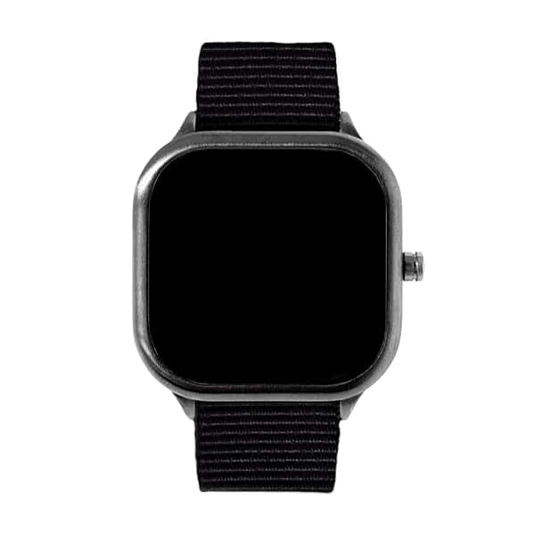 ブラックスマートウォッチ ブランク画面 壁紙