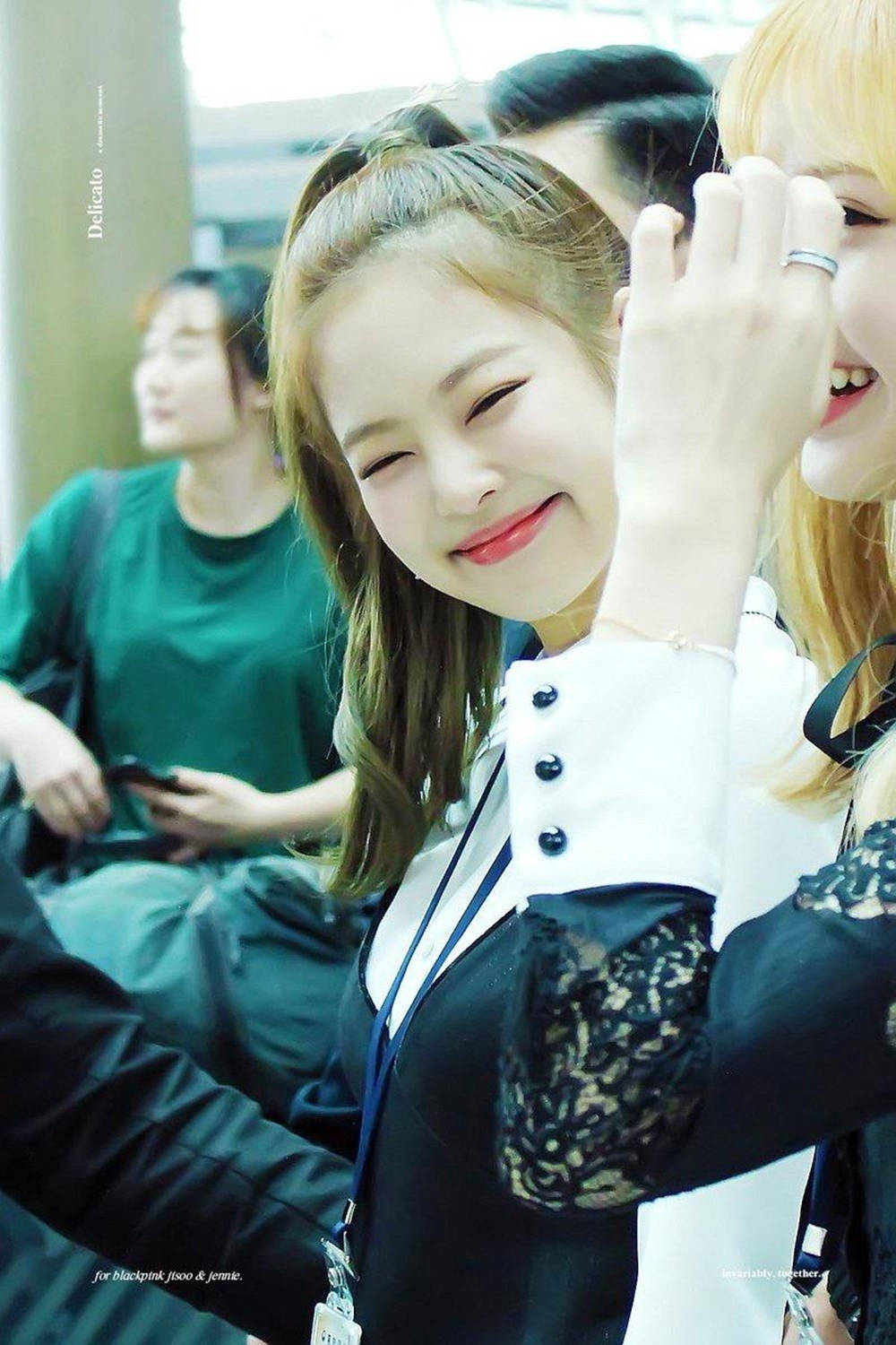 ブラックピンク かわいいジェニー ぽっちゃり顔 — Blackpink 壁紙