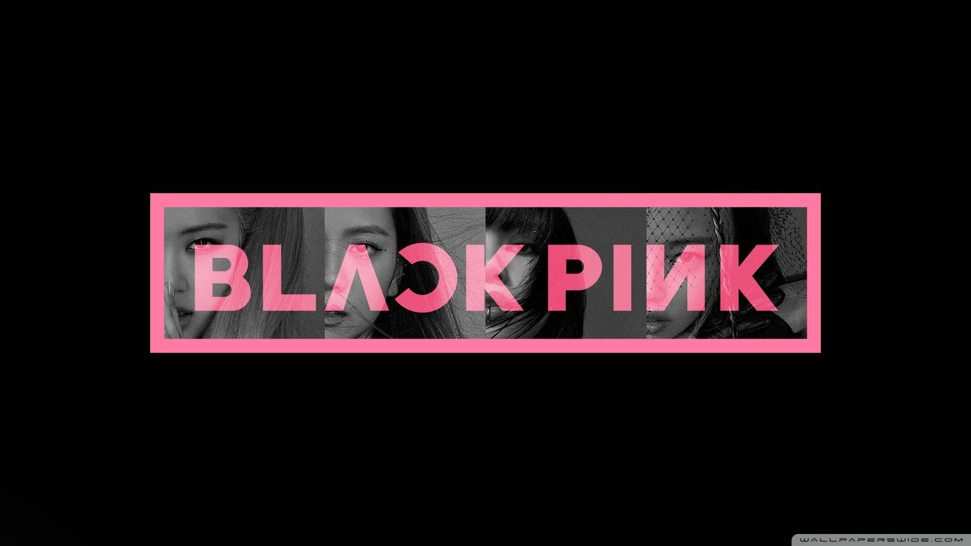 ブラックピンク デスクトップ ロゴ — Blackpink 壁紙