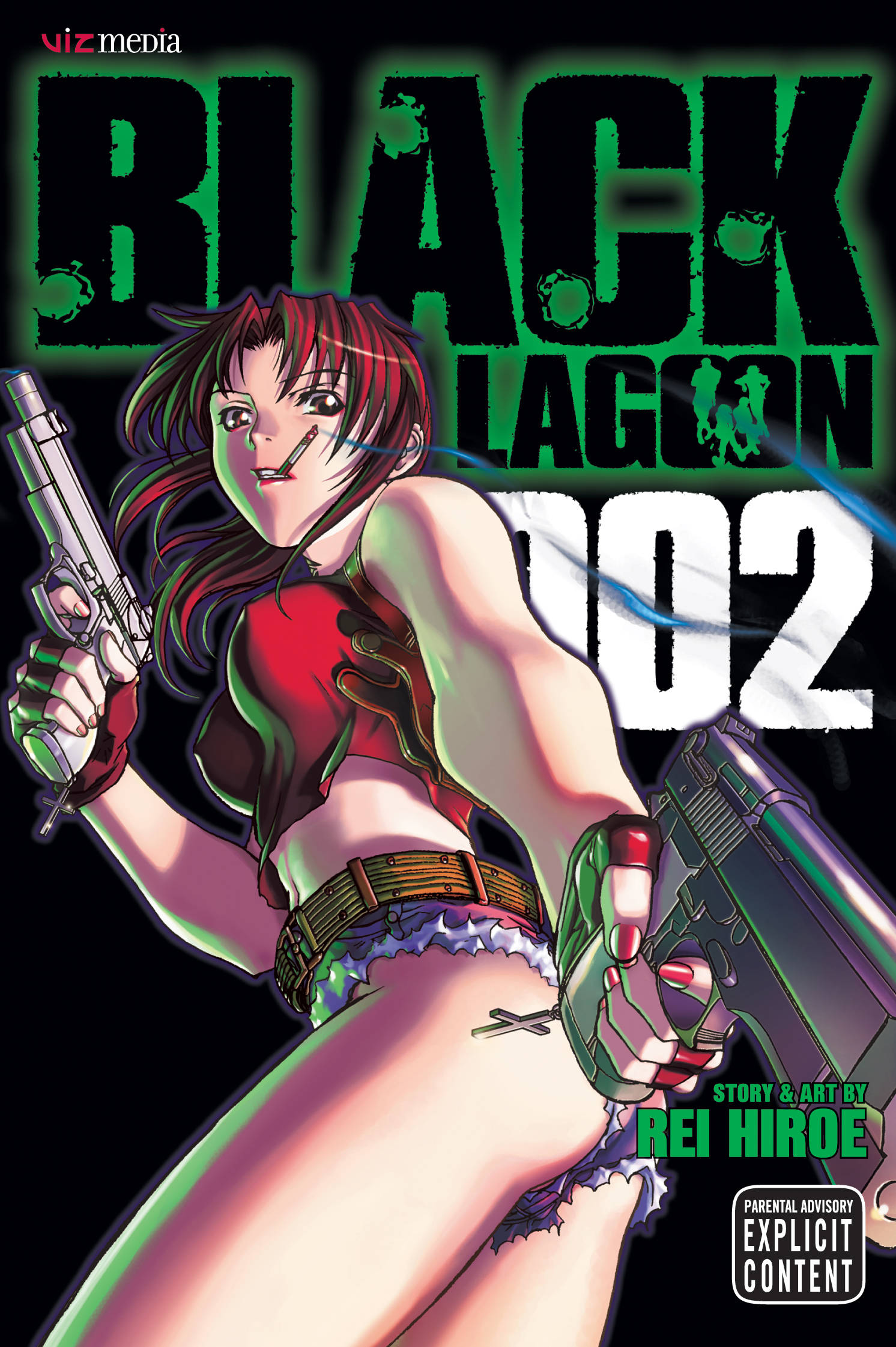 ブラックラグーン 002 ポスター 壁紙