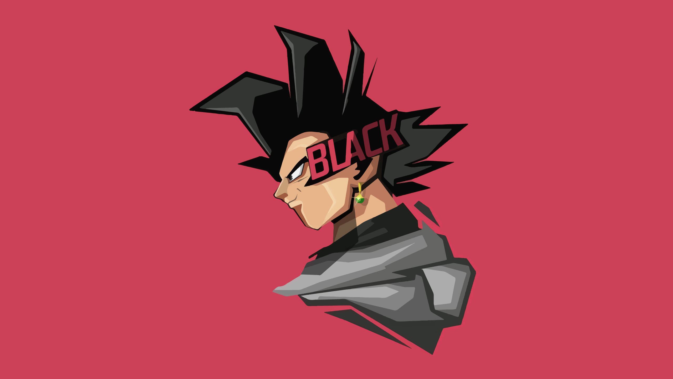 ブラック悟空のベクターアート 壁紙