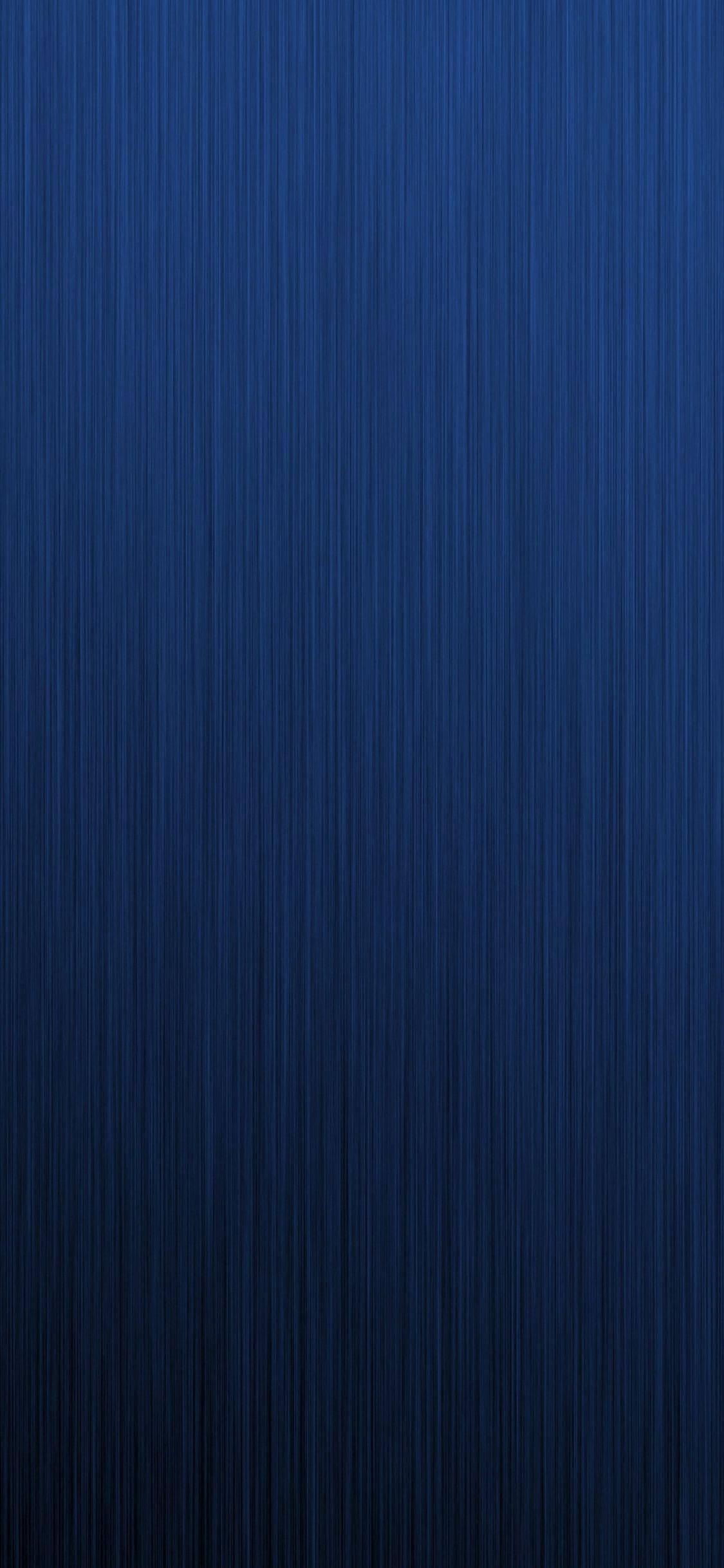 ブラッシュドメタルブルー iPhone 壁紙