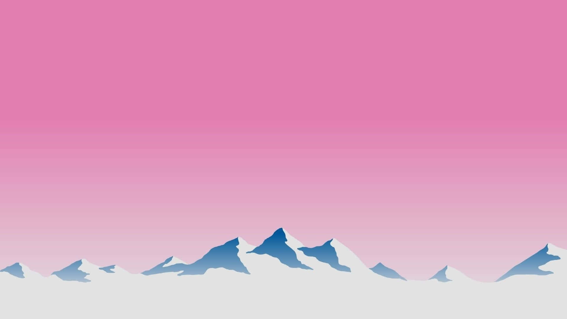 ブラッシュピンクのエステティック背景 壁紙