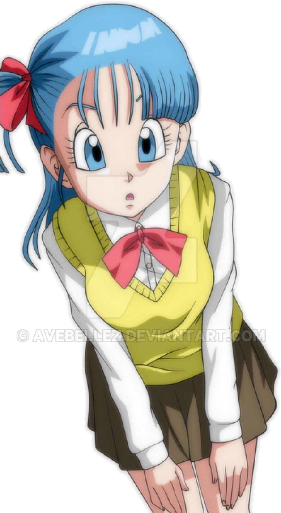 ブルマのクラシックアニメルック 壁紙