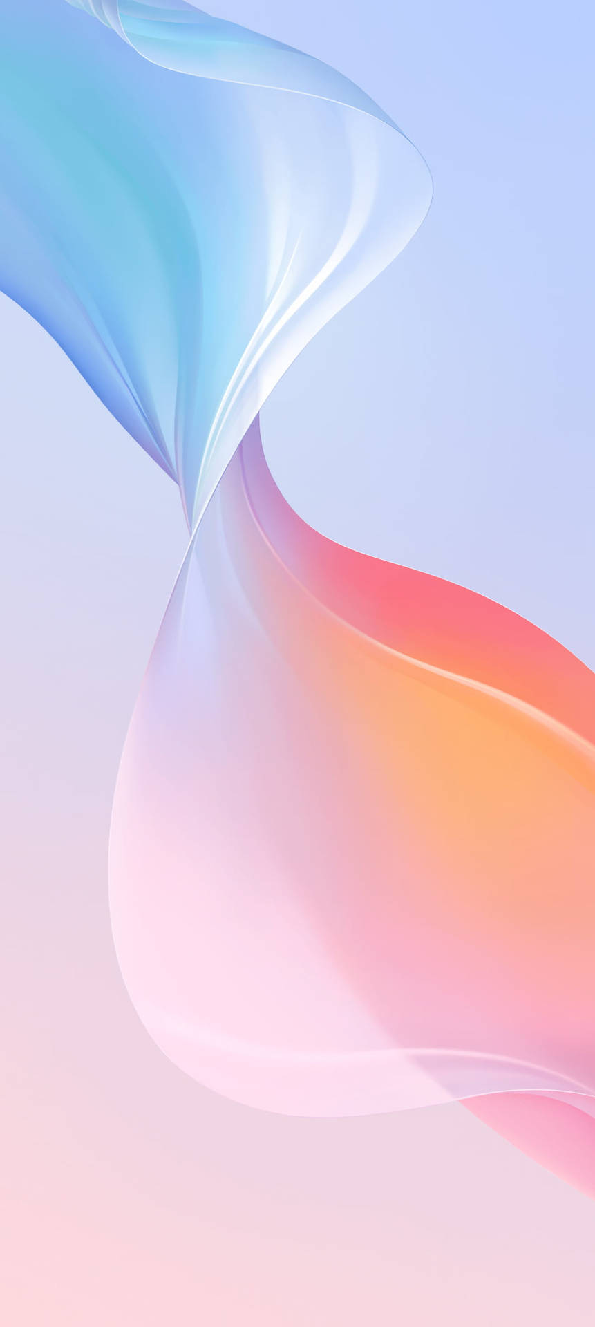 ブルーとピンクのVivo Y20