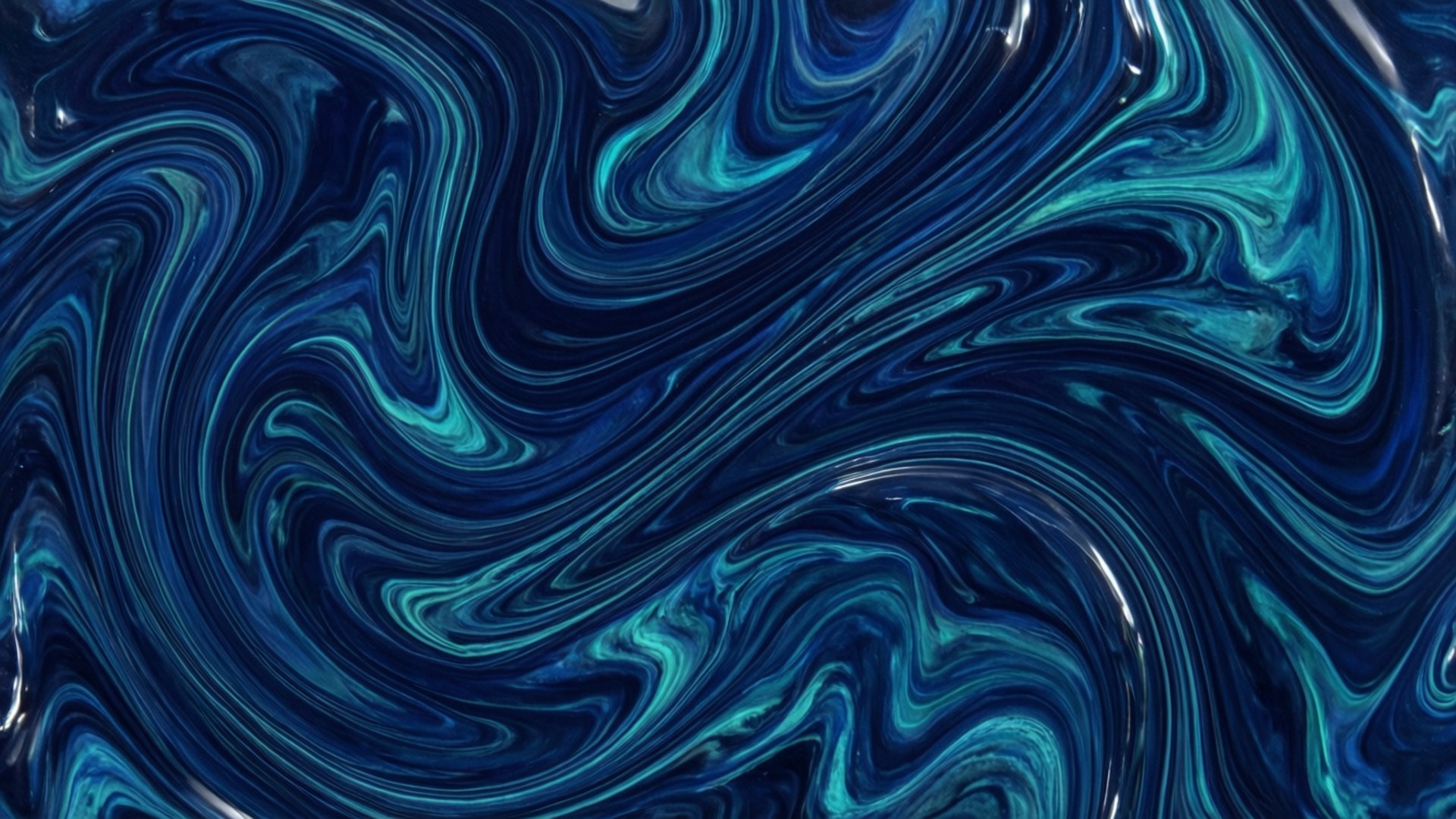 ブルーマーブルスワール 壁紙