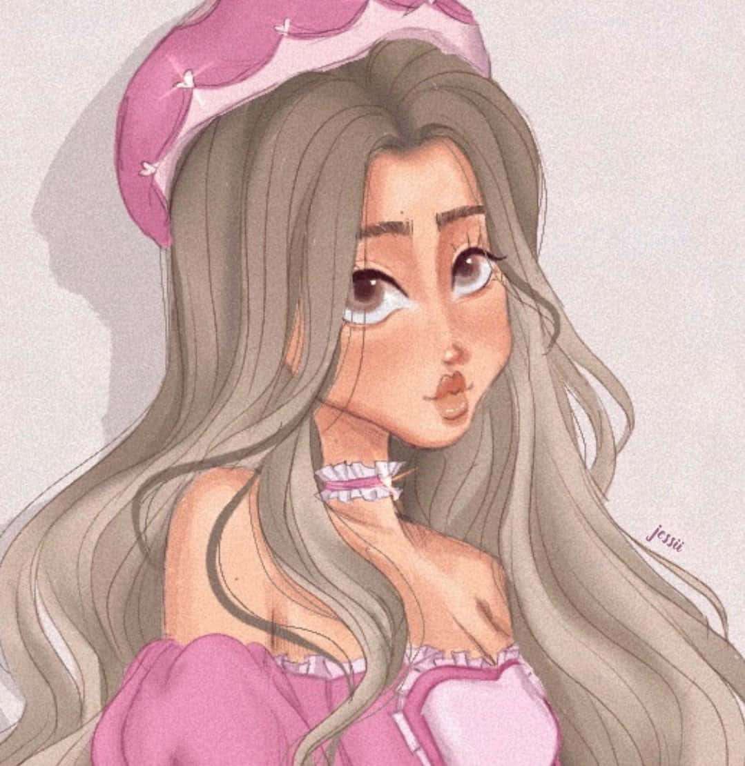 プリティ・イン・ピンク プレッピーな女性のプロフィール画像 壁紙