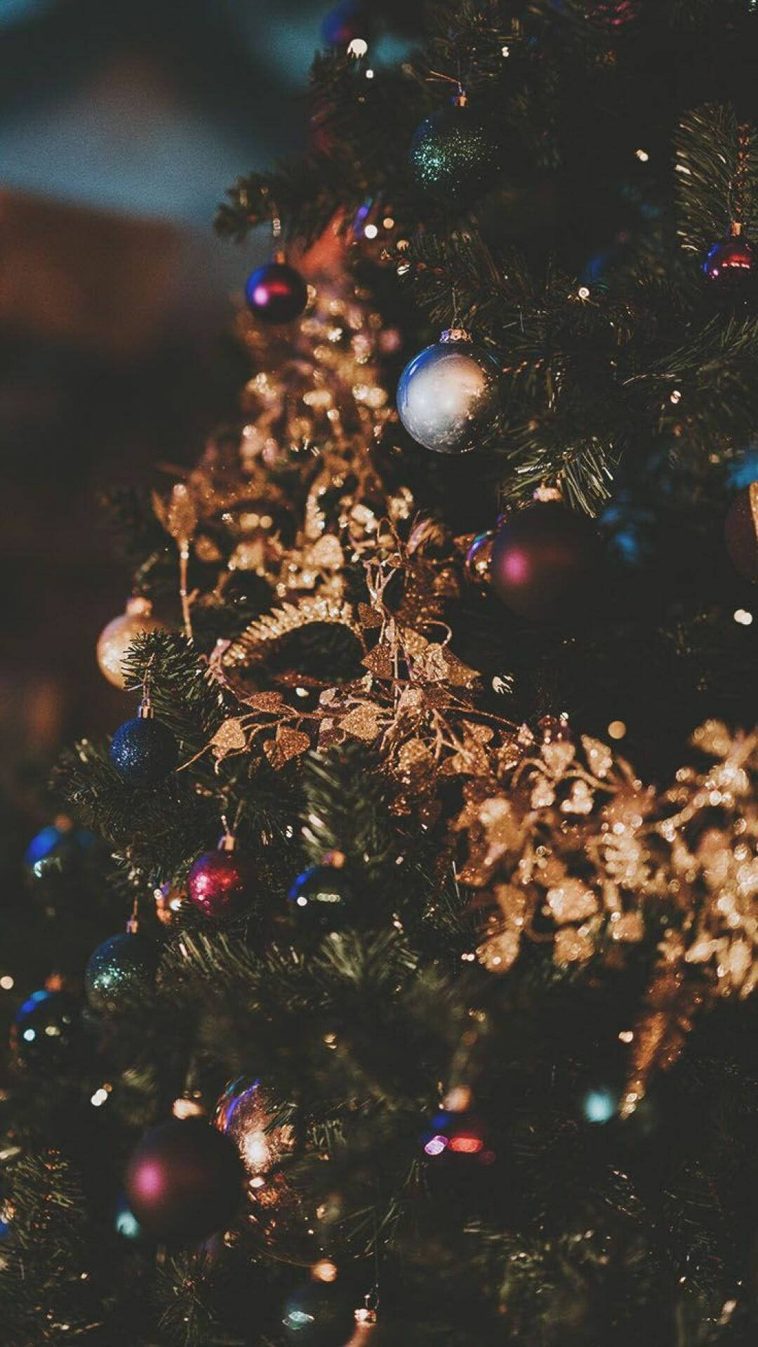 プレッピークリスマス ロック画面テーマ 壁紙
