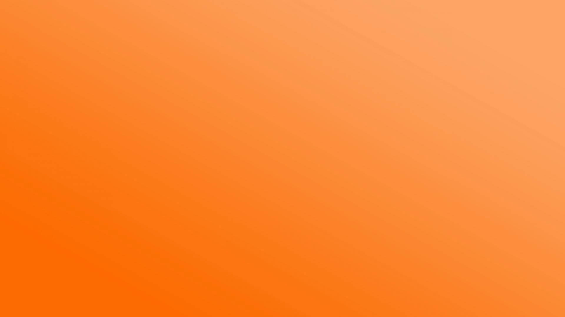 プレーンパステルオレンジの美学 壁紙