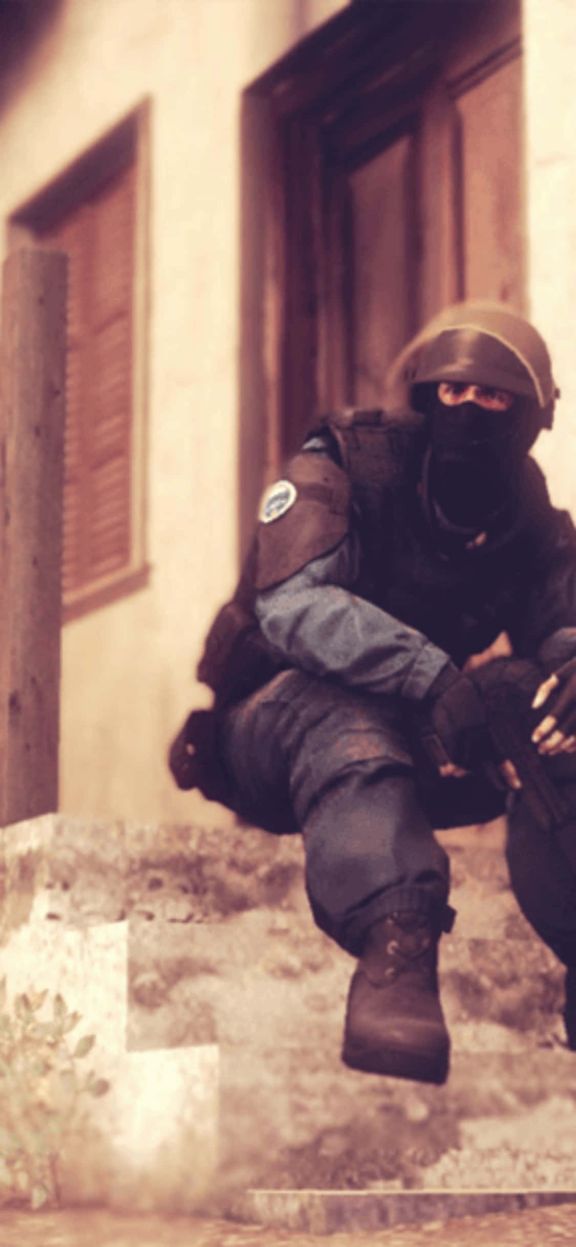 プロゲーマーがiPhone XSでCounter-Strike: Global Offensiveに挑む 壁紙