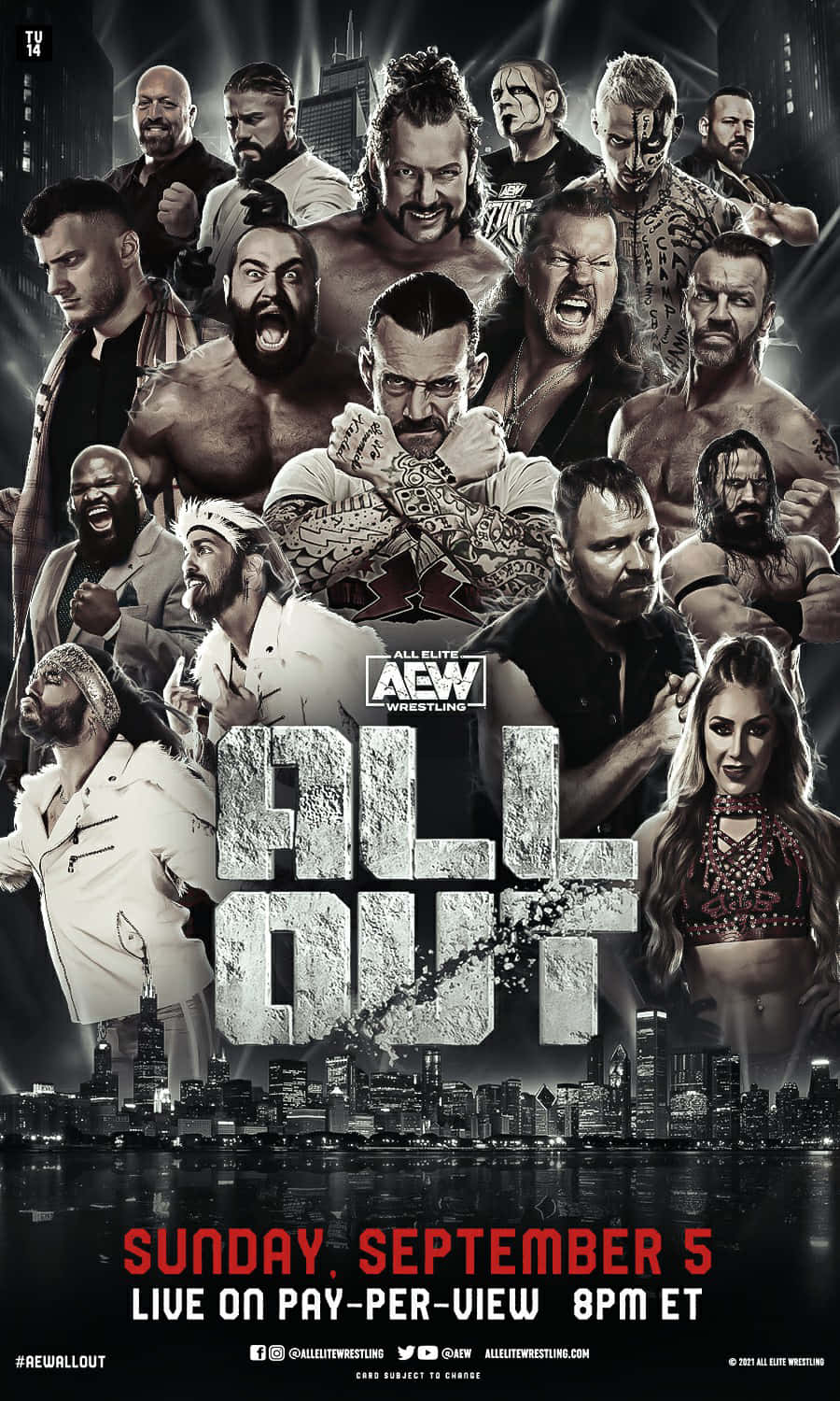 プロレスが新たな舞台へ – AEW！ 壁紙