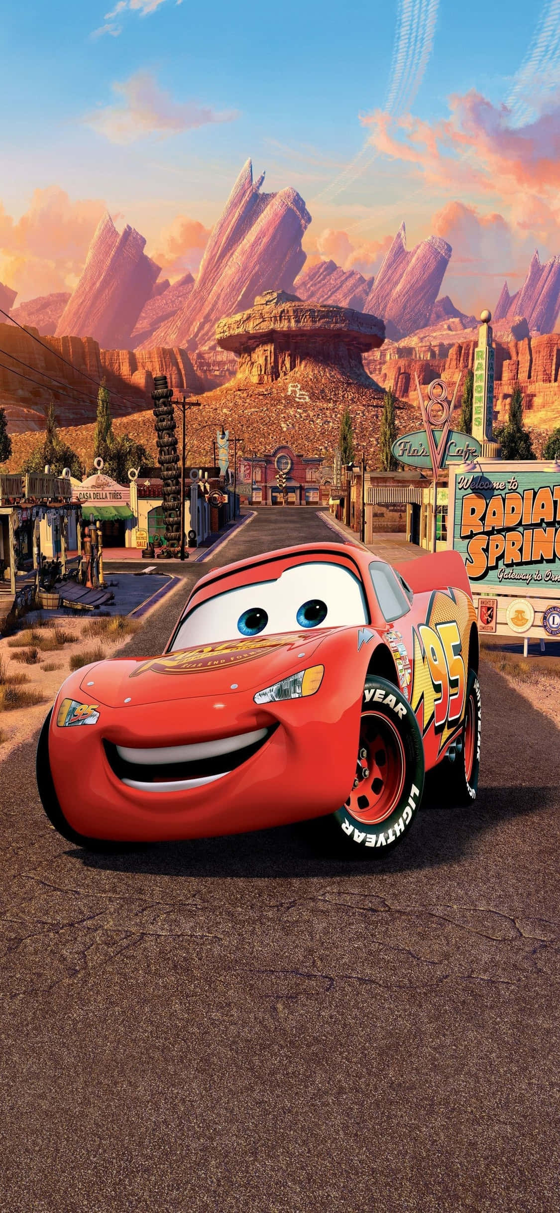 プロレーサー マックイーン iPhone X Cars 背景 壁紙