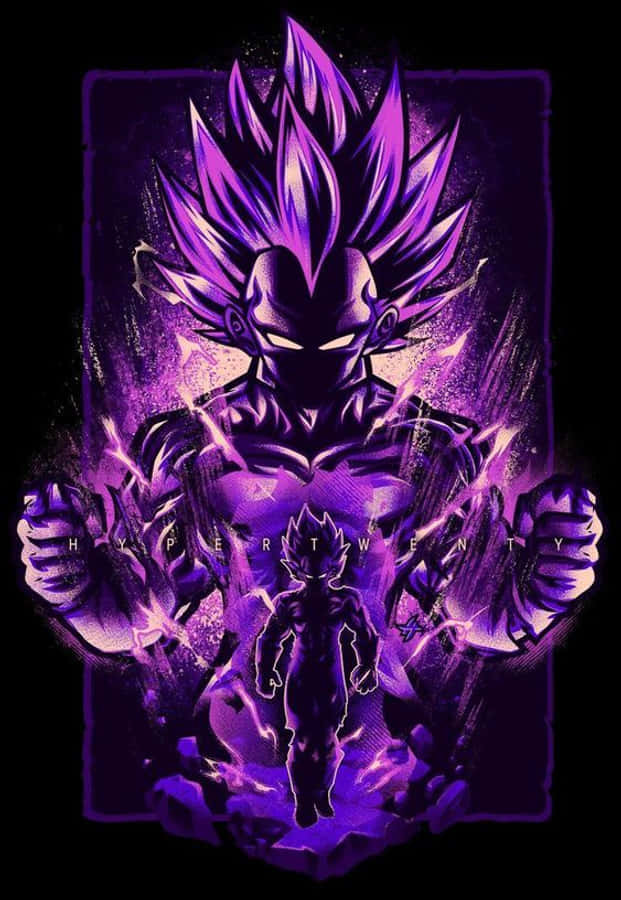 ベジータ ウルトラエゴ スケッチ画 壁紙