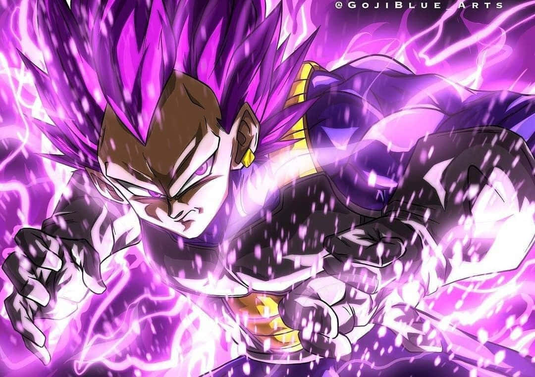 ベジータ ウルトラエゴ デスクトップ 壁紙