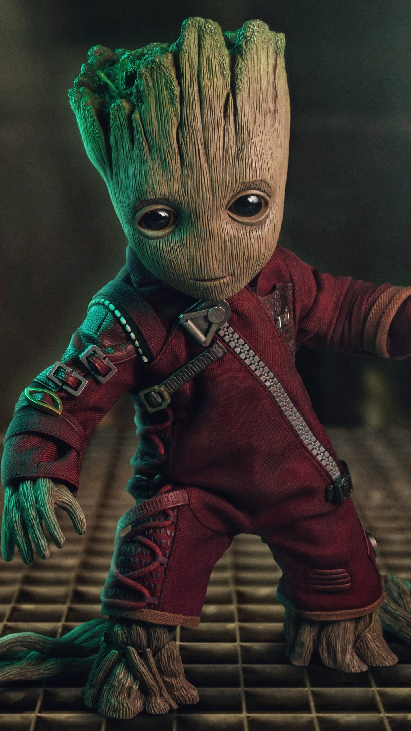 ベビーグルート 4K Marvel iPhone 壁紙