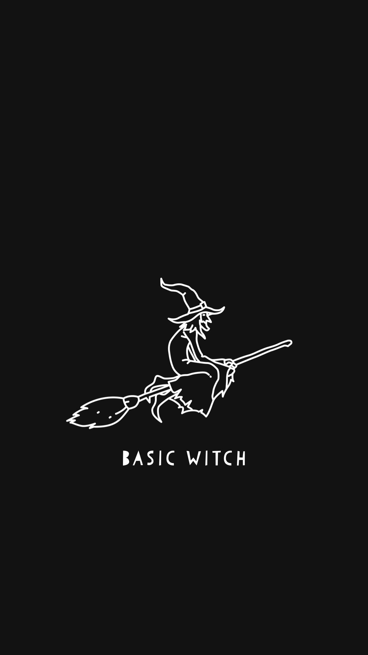 ベーシックな魔女の美学 壁紙