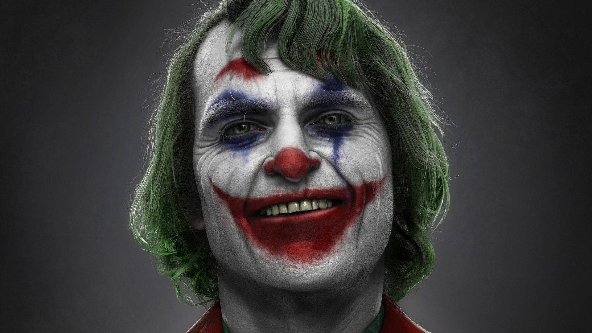 ホアキン・フェニックス 2019年映画『ジョーカー』 壁紙