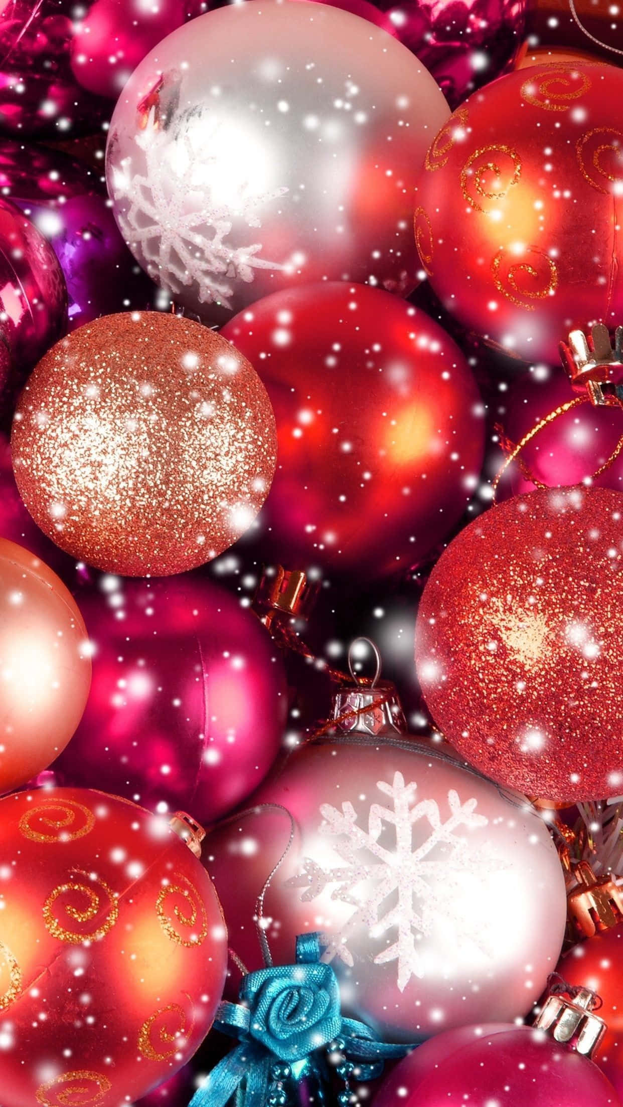 ホリデーシーズンにぴったりなクリスマスフォン背景でスマホを飾ろう！ 壁紙
